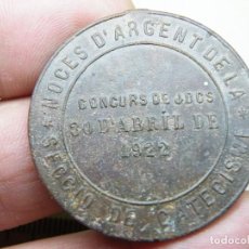 Monedas locales: TOKEN MUY ANTIGUO (ELCOFREDELABUELO). Lote 304084063