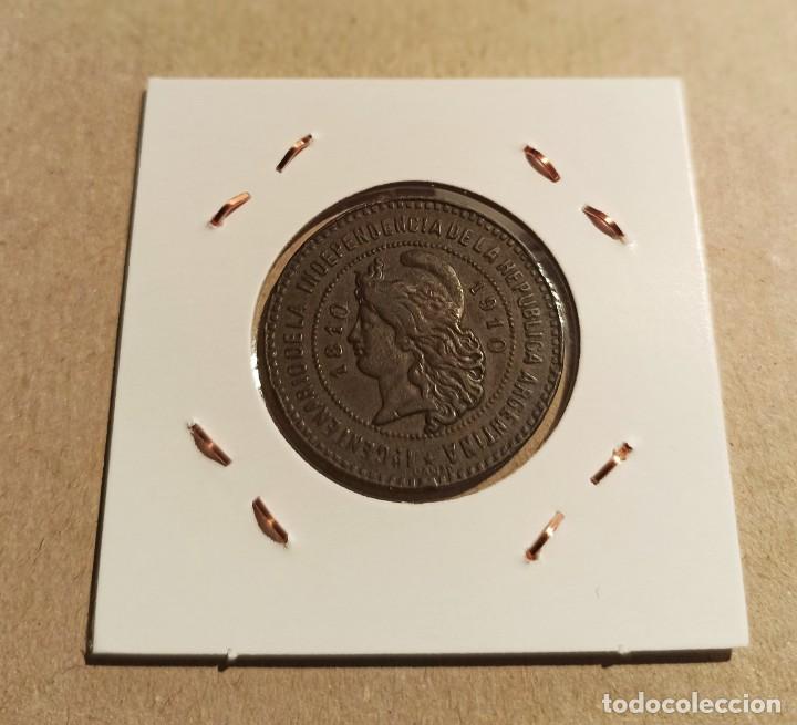 Monedas locales: 20 CENTAVOS CIGARRIGOS MONTERREY - Foto 2