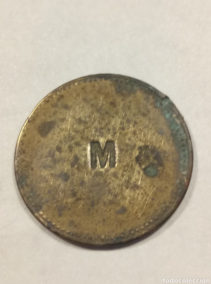 Monedas locales: Ficha token 50 c&eacute;ntimos - Foto 2