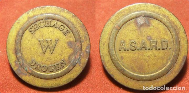 Monedas locales: Ficha SECHAGE W DROGEN A.S.A.R.D. - Foto 1