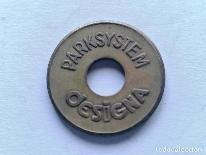 Monedas locales: FICHA PARKSYSTEM DESIGNA - Foto 2
