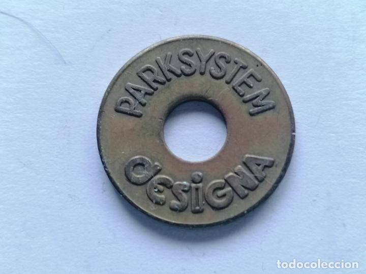 Monedas locales: FICHA PARKSYSTEM DESIGNA - Foto 1
