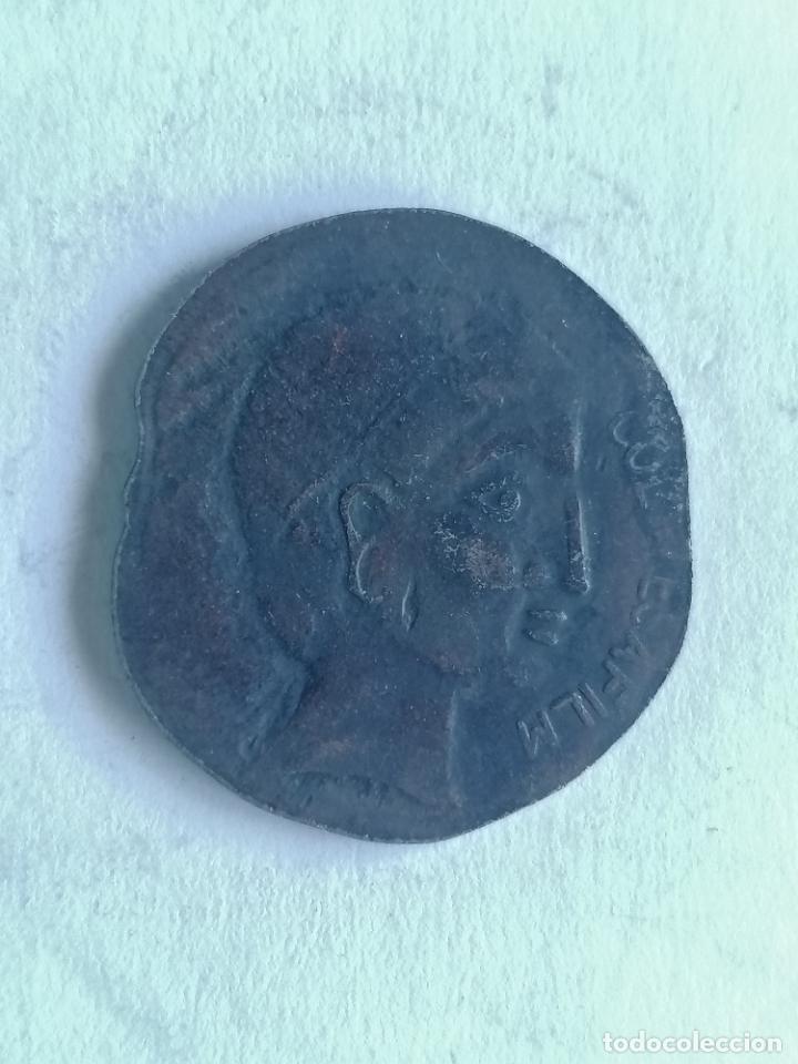 Monedas locales: MONEDA FALSA, AS DE CASTULO, COL ESAFILM - Foto 1