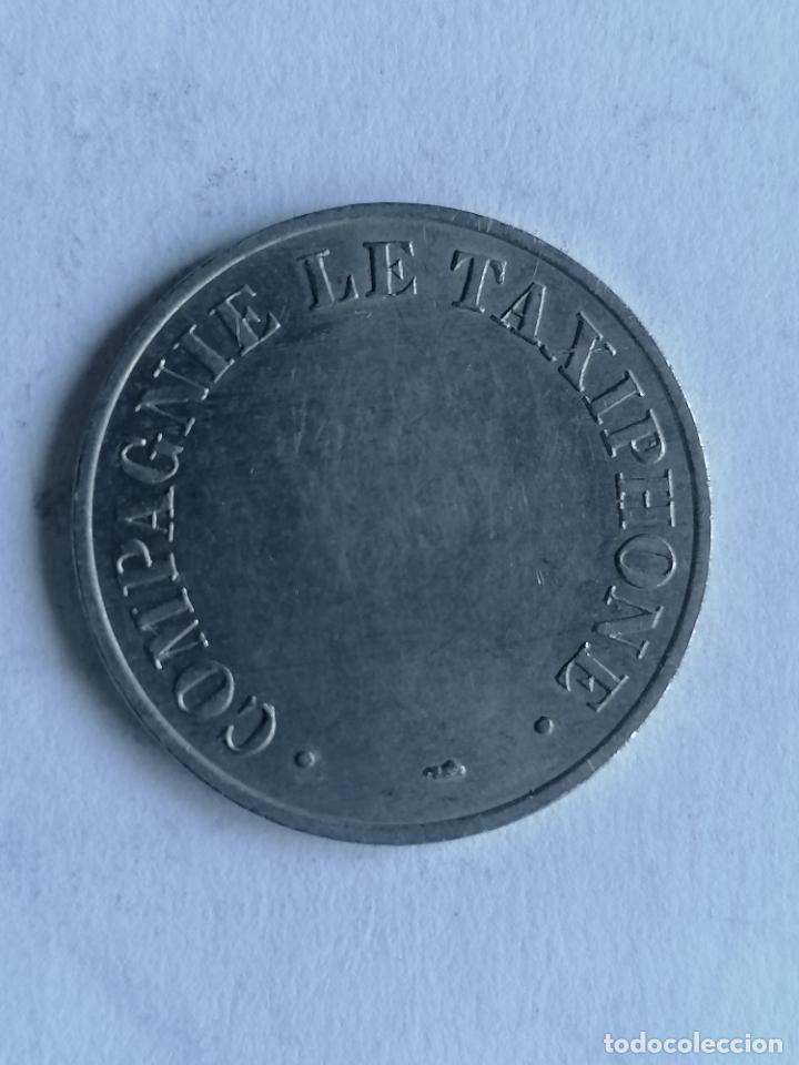 Monedas locales: MEDALLA COMPAGNIE LE TAXIPHONE - Foto 1