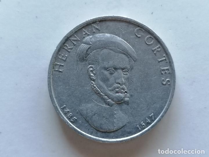 Monedas locales: FICHA HERNAN CORTES, 1485 - 1547 - Foto 1