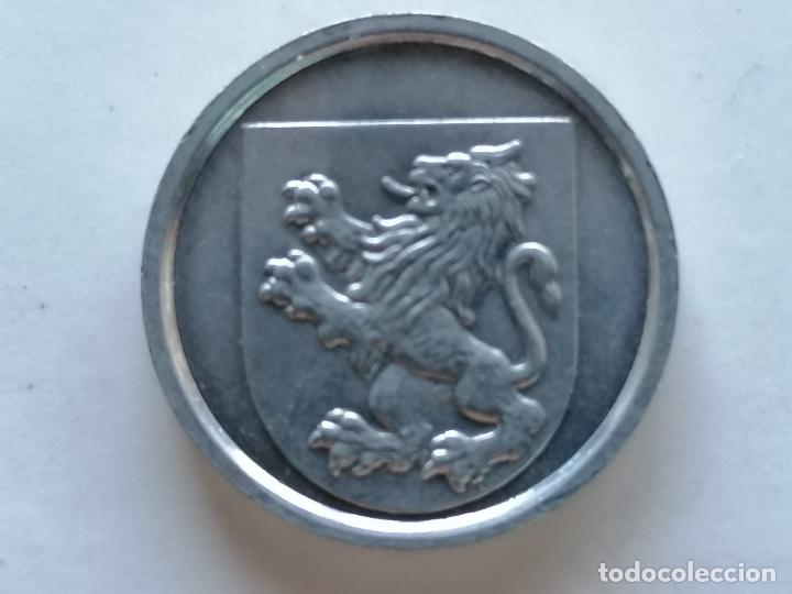 Monedas locales: FICHA PONCE DE LEON, 1460 - 1521 - Foto 2