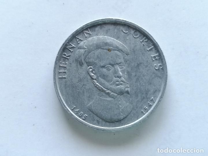Monedas locales: FICHA HERNAN CORTES, 1485 - 1547 - Foto 1