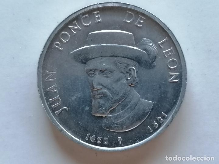 Monedas locales: FICHA JUAN PONCE DE LEON, 1460 - 1521 - Foto 1