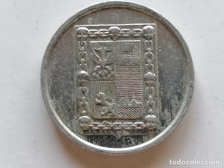 Monedas locales: FICHA HERNAN CORTES, 1485 - 1547 - Foto 2