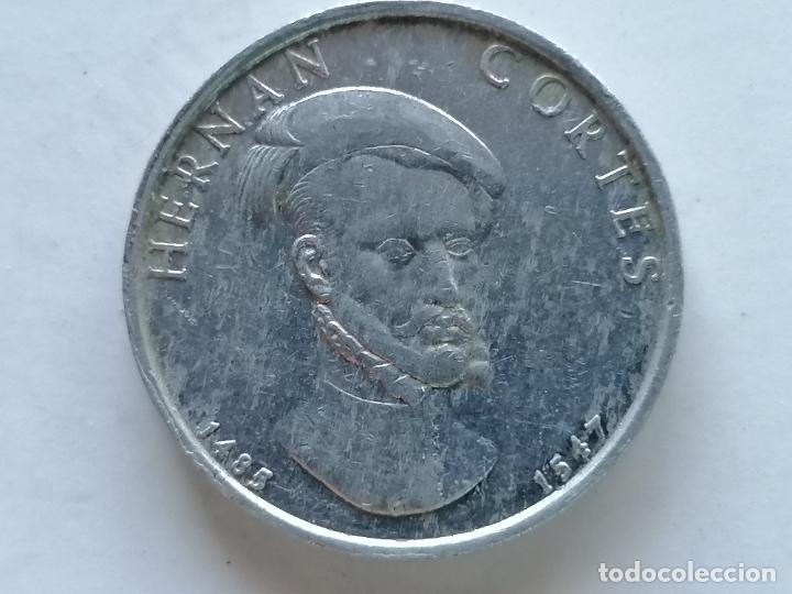 Monedas locales: FICHA HERNAN CORTES, 1485 - 1547 - Foto 1