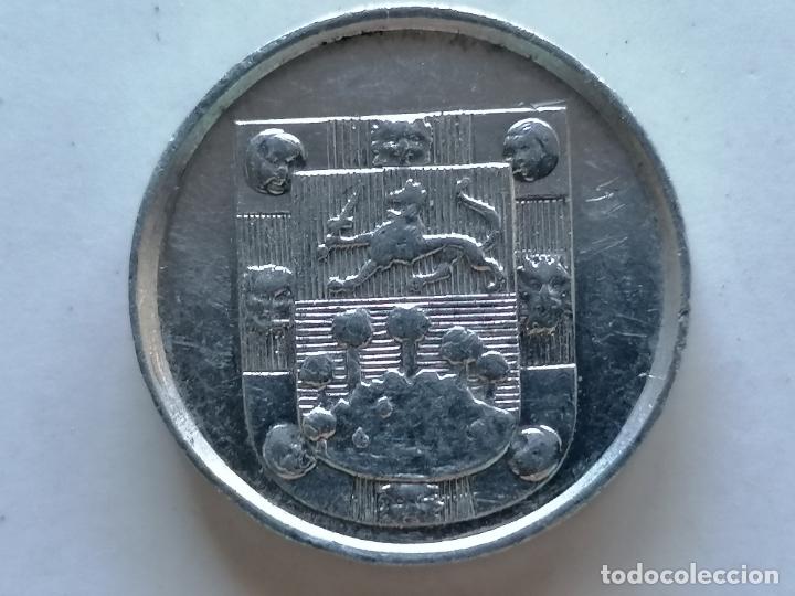Monedas locales: FICHA GONZALO JIMENEZ DE QUESADA 1579 - Foto 2