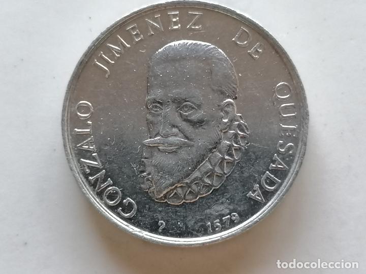 Monedas locales: FICHA GONZALO JIMENEZ DE QUESADA 1579 - Foto 1