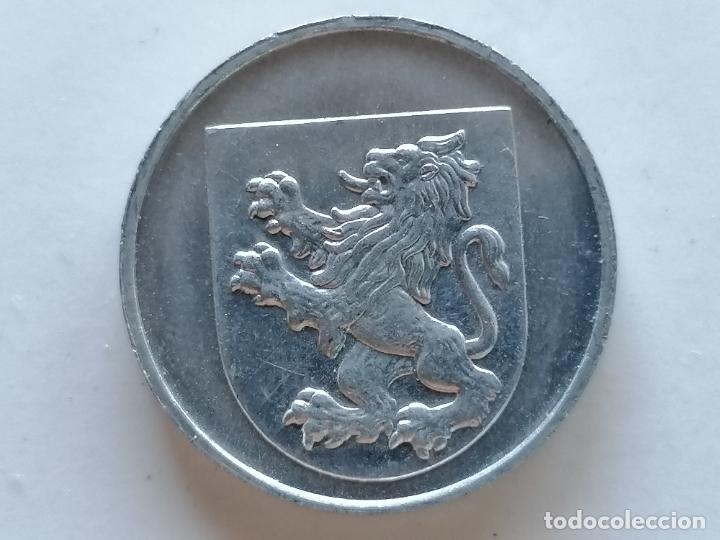 Monedas locales: FICHA JUAN PONCE DE LEON, 1460 - 1521 - Foto 2