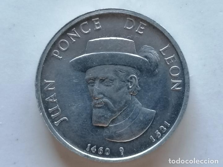 Monedas locales: FICHA JUAN PONCE DE LEON, 1460 - 1521 - Foto 1