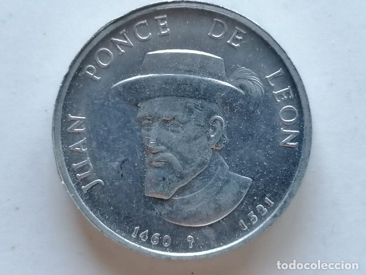 Monedas locales: FICHA JUAN PONCE DE LEON, 1460 - 1521 - Foto 1