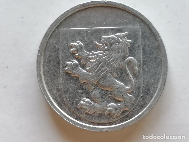 Monedas locales: FICHA JUAN PONCE DE LEON, 1460 - 1521 - Foto 2