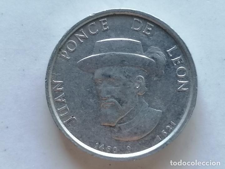 Monedas locales: FICHA JUAN PONCE DE LEON, 1460 - 1521 - Foto 1