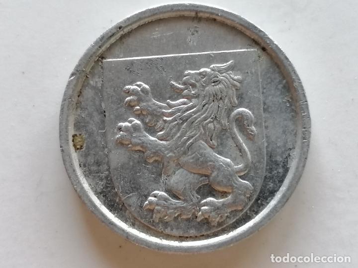 Monedas locales: FICHA JUAN PONCE DE LEON, 1460 - 1521 - Foto 2
