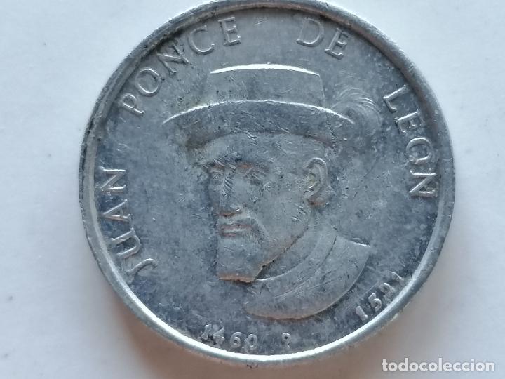 Monedas locales: FICHA JUAN PONCE DE LEON, 1460 - 1521 - Foto 1