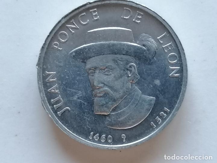 Monedas locales: FICHA JUAN PONCE DE LEON, 1460 - 1521 - Foto 1