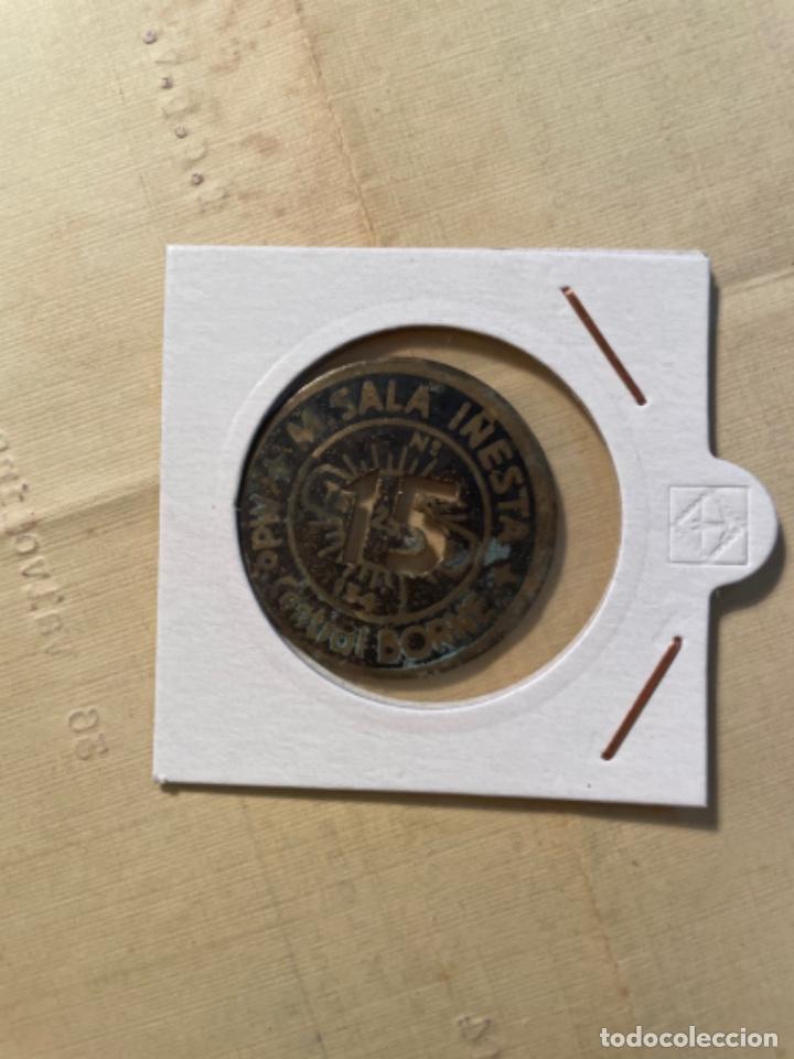 Lokalw&auml;hrung: ANTIGUA CHAPA COOPERATIVA (BORNE) M. SALA I&Ntilde;ESTA MDO. CENTRAL BORNE TROQUELADO 15