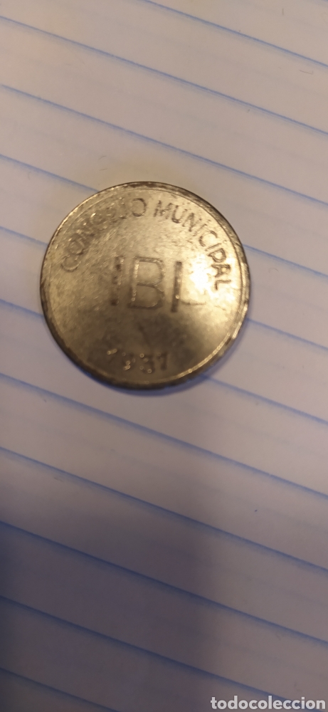 Monedas locales: 1 pts IBI 1937 - Foto 8