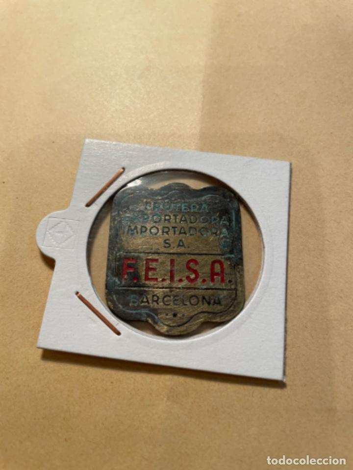 Local Coins: ANTIGUA CHAPA COOPERATIVAS (BORNE) FRUTERA EXPORTADORA IMPORTADORA S.A. F.E.I.S.A. BARCELONA