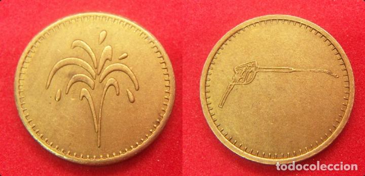Monedas locales: FICHA DE GASOLINERA - Foto 1