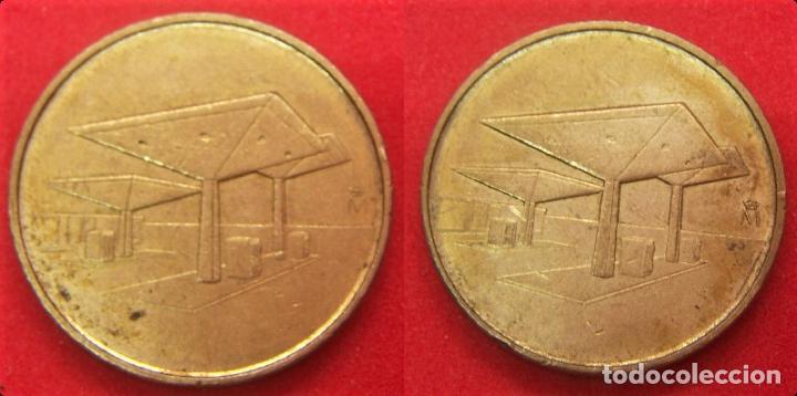 Monedas locales: FICHA DE GASOLINERA - Foto 1