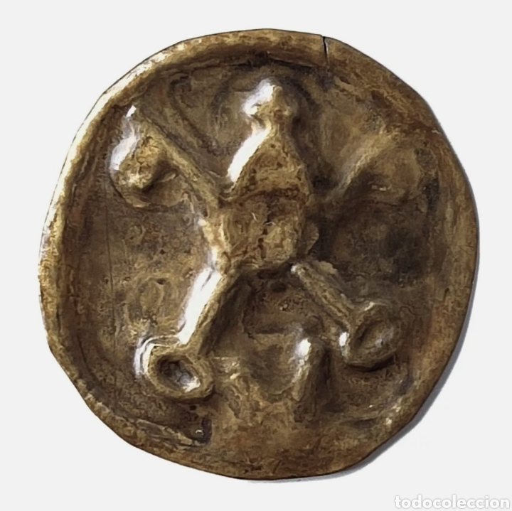 Monedas locales: MONEDA LOCAL CATALANA. PELLOFA RIPOLL. CRUS. 2045