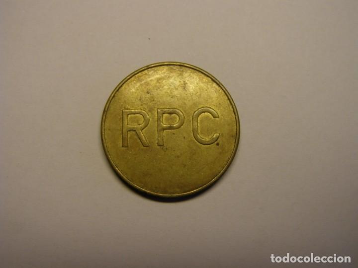 Monedas locales: Ficha token jet&oacute;n RPC. - Foto 2