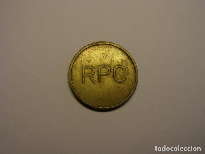 Monedas locales: Ficha token jet&oacute;n RPC. - Foto 2