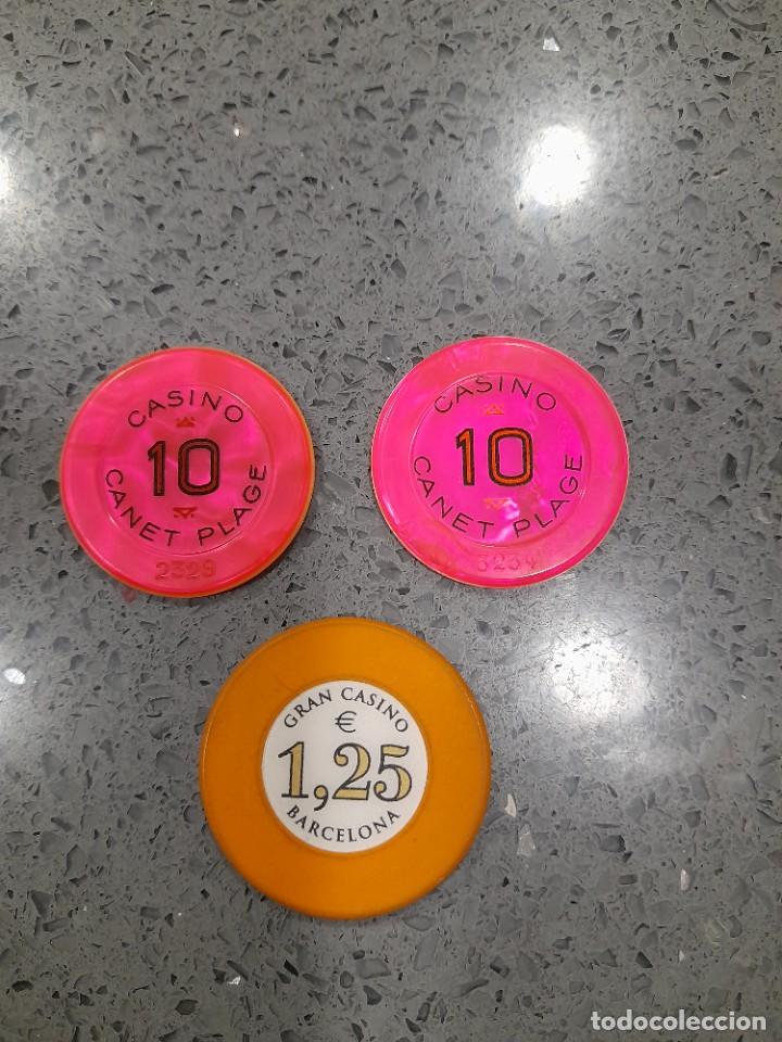 Monedas locales: Fichas casino - Foto 1