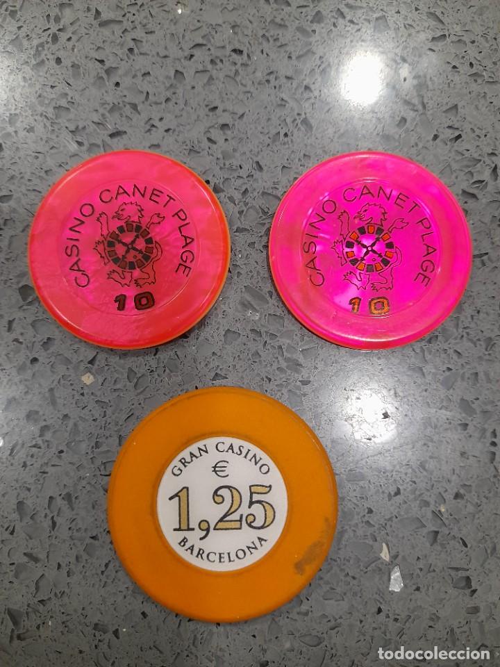 Monedas locales: Fichas casino - Foto 2
