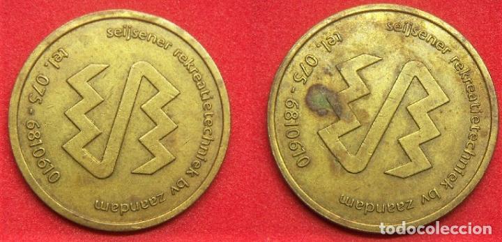 Monedas locales: FICHA O TOKEN - Foto 1