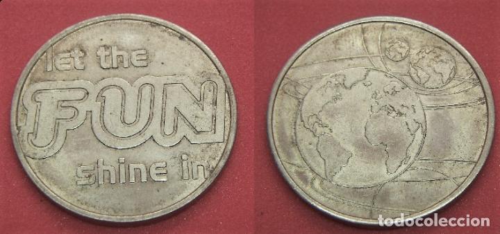Monedas locales: Token - Let The Fun Shine In - Foto 1