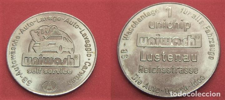 Monnaies locales: Token - Sb-Waschanlage 1 F&uuml;r Alle Fahrzeuge - Unichip - Uniwash Autolavado