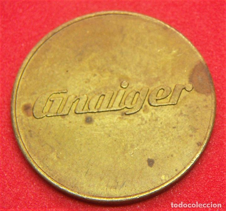 Monedas locales: Token -a identificar - Foto 1