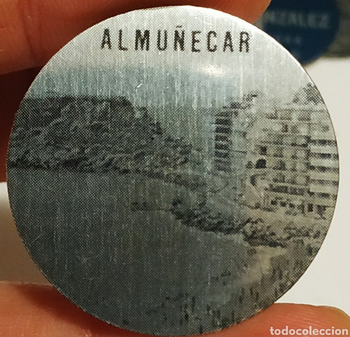Monedas locales: Token publicitario - Almu&ntilde;ecar (Granada) - Foto 1