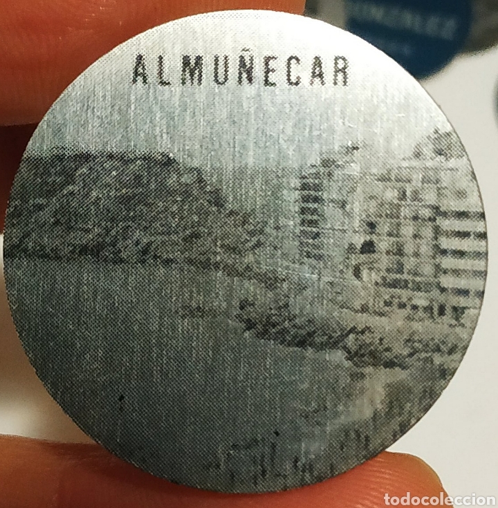 Monedas locales: Token publicitario - Almu&ntilde;ecar (Granada) - Foto 1