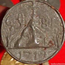 Monedas locales: CRU-1909 - PELLOFES - OLOT. Lote 319846488