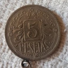 Monedas locales: 2 MONEDAS EN PLATA MACIZA TOKENS 5 PESETAS CASINO ATENEO VALENCIA. Lote 273606768