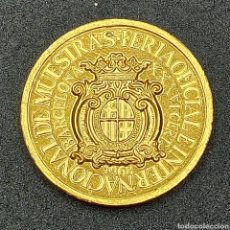 Monedas locales: ANTIGUA FICHA AÑO 1968 XXVI CERTAMEN FERIA OFICIAL E INTERNACIONAL DE MUESTRAS, NUMISMÁTICA IBÉRICA