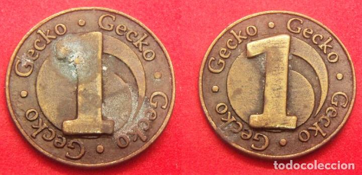 Monedas locales: FICHA GECKO - Foto 1