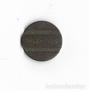Monedas locales: Ficha de Telefonos - Foto 1