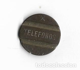 Monedas locales: Ficha de Telefonos - Foto 1