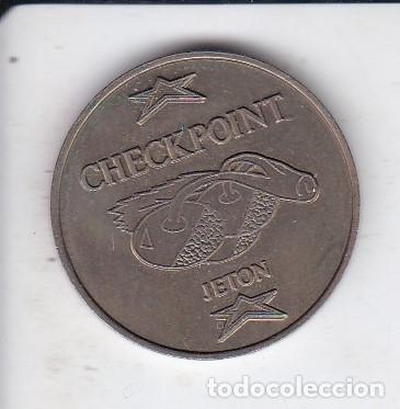 Monedas locales: TOKEN DE CHECKPOINT (JETON-FICHA) - Foto 1