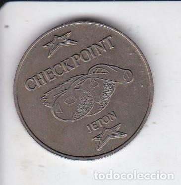 Monedas locales: TOKEN DE CHECKPOINT (JETON-FICHA) - Foto 2