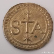Monedas locales: SANT FELIU. PELLOFA. GERONA. (CRU-L 1692). AE. 0,44 G. SC-. SIN CIRCULAR. BONITA.