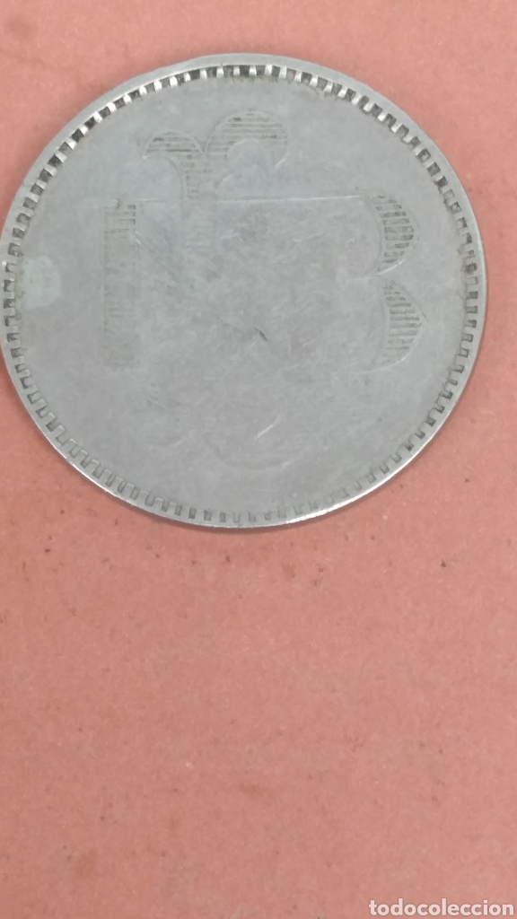 Monedas locales: Moneda de 2pesetas - Foto 2
